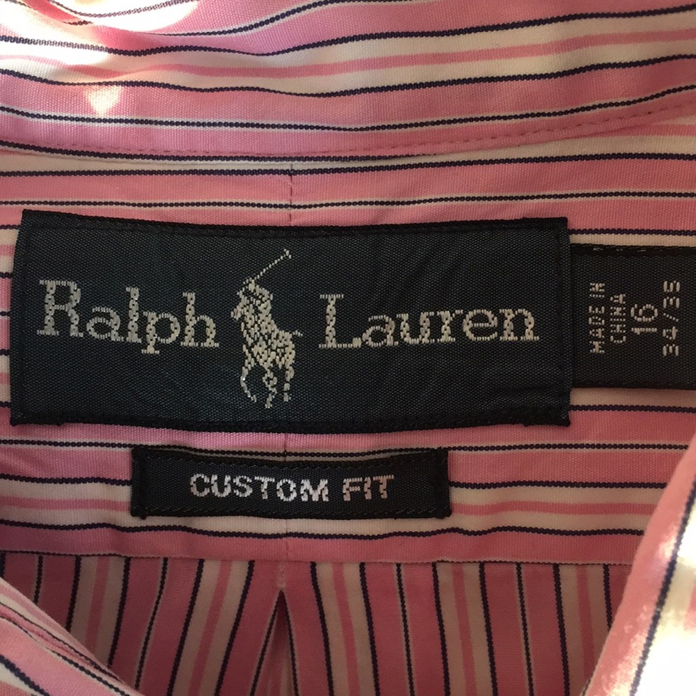 Men’s Ralph Lauren Button Down - Picture 2 of 2